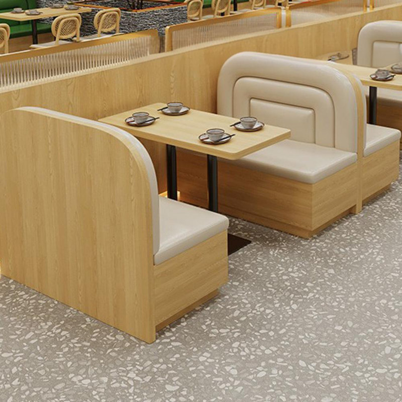 Banc rembourré en similicuir
