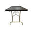 Table pliante rectangulaire en plastique 60 po 60 po