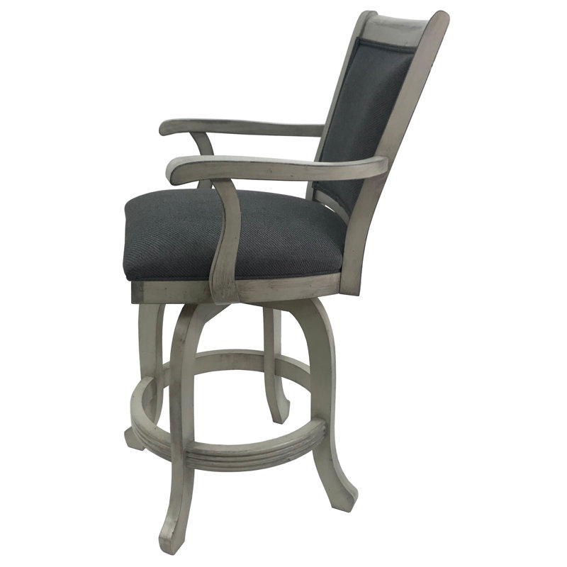 Tabouret de bar et de comptoir pivotant Irminger, Tabouret de bar (siège d’une hauteur de 30 po)