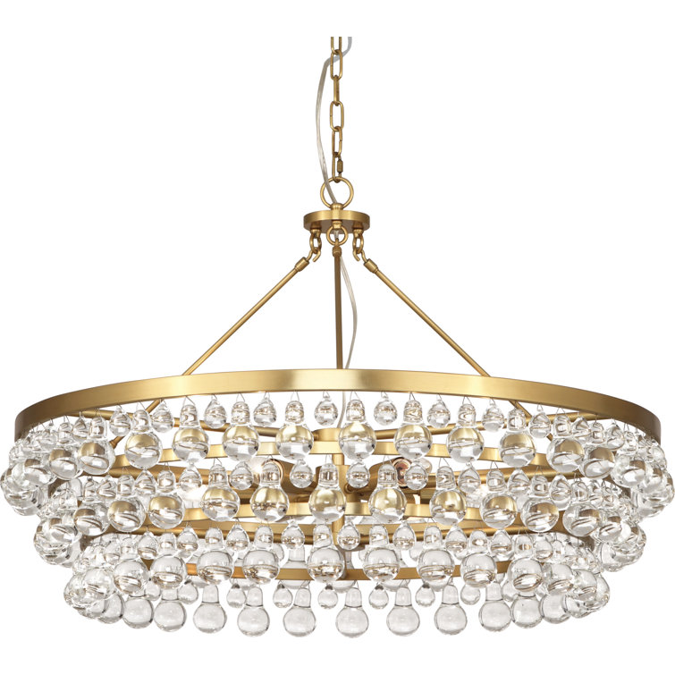 Bling 6 - Light Dimmable Geometric Chandelier