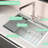 Stainless Steel Kitchen Sink 33-Inch - With Ledge & Accessories For Modern Design Drop-In Practical Use-122487678