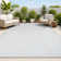 Ammons Modern Flatweave Solid Gray Indoor/Outdoor Rug