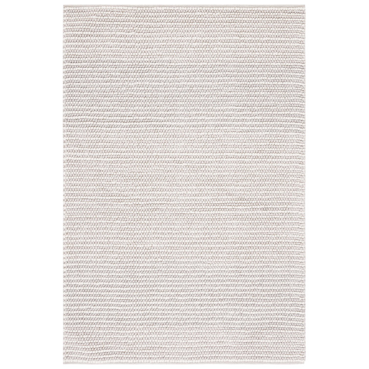 Natura Striped Area Rug In Ivory / Beige