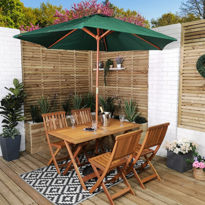 Patio Dining Set with