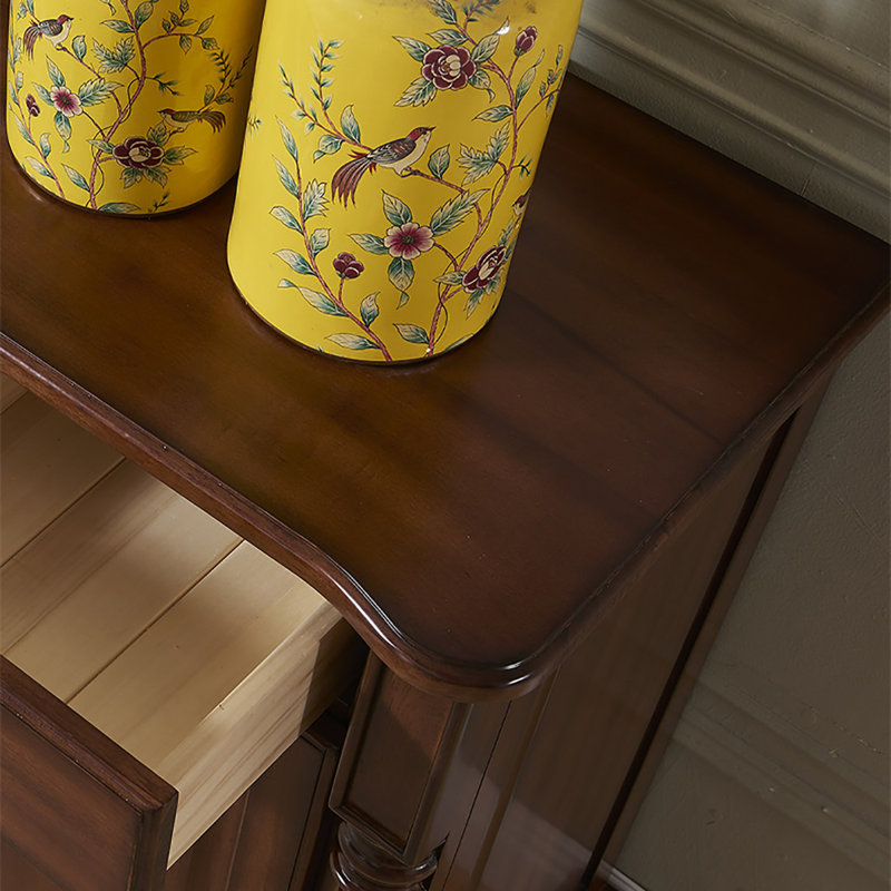 Tanay 47.2'' Solid Wood Sideboard