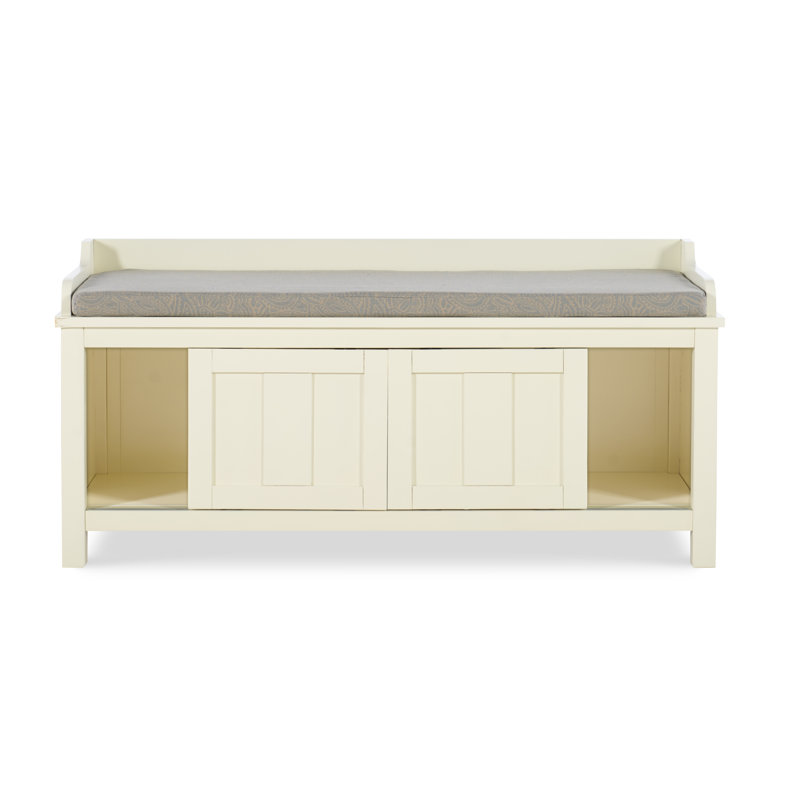 Lebow Upholstered Storage Bench