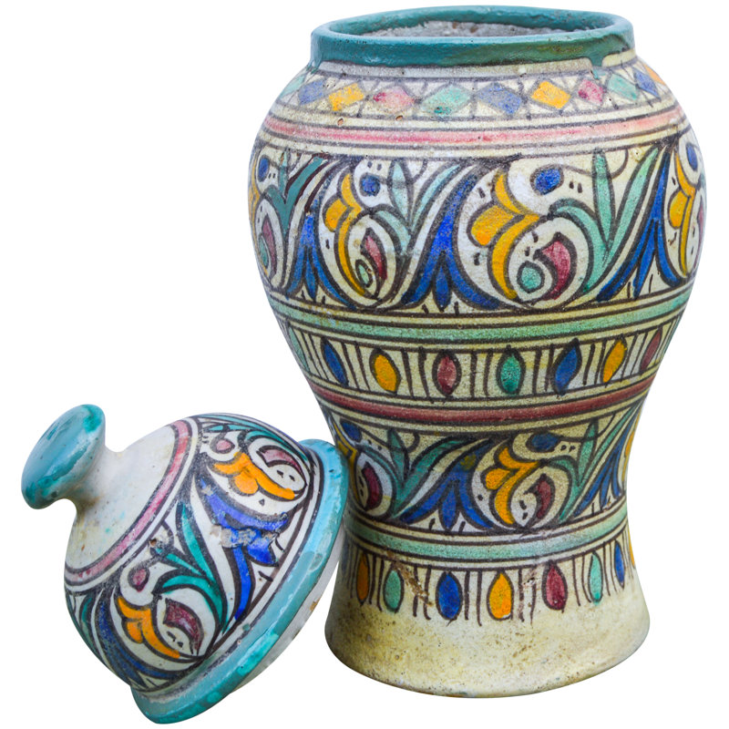 Handmade Ceramic Jar