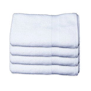 Serviette de bain 100% coton - Rhodon (ensemble de 4) (Ensemble de 4)
