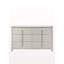 Commode de style moderne avec finition blanche