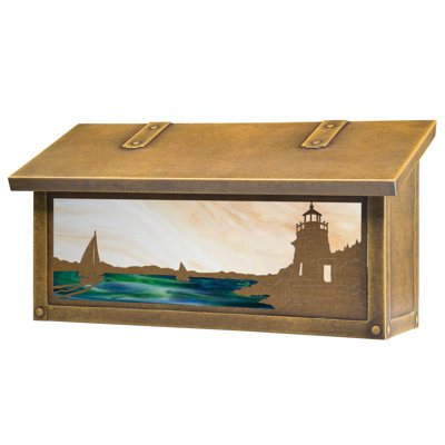 Boîte aux lettres murale