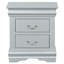 Table de chevet 2 tiroirs Engstrom-1456209899