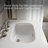 Quo Wall Mounted Single Bathroom Vanity with Solid Wood Top-91943345-124966461