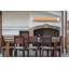 Eurofase Dual Element 61 Inch 6000 Watt Electric Patio 240V Heater-92286610