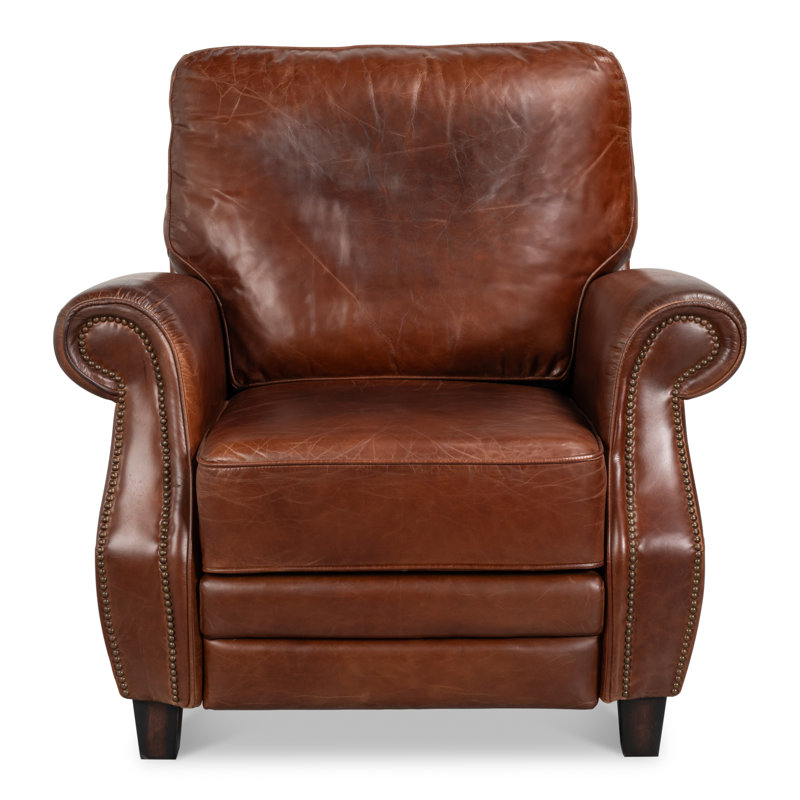 Roosevelt Leather Recliner