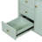 36-Inch Green Bathroom Vanity With Sink-1959994417
