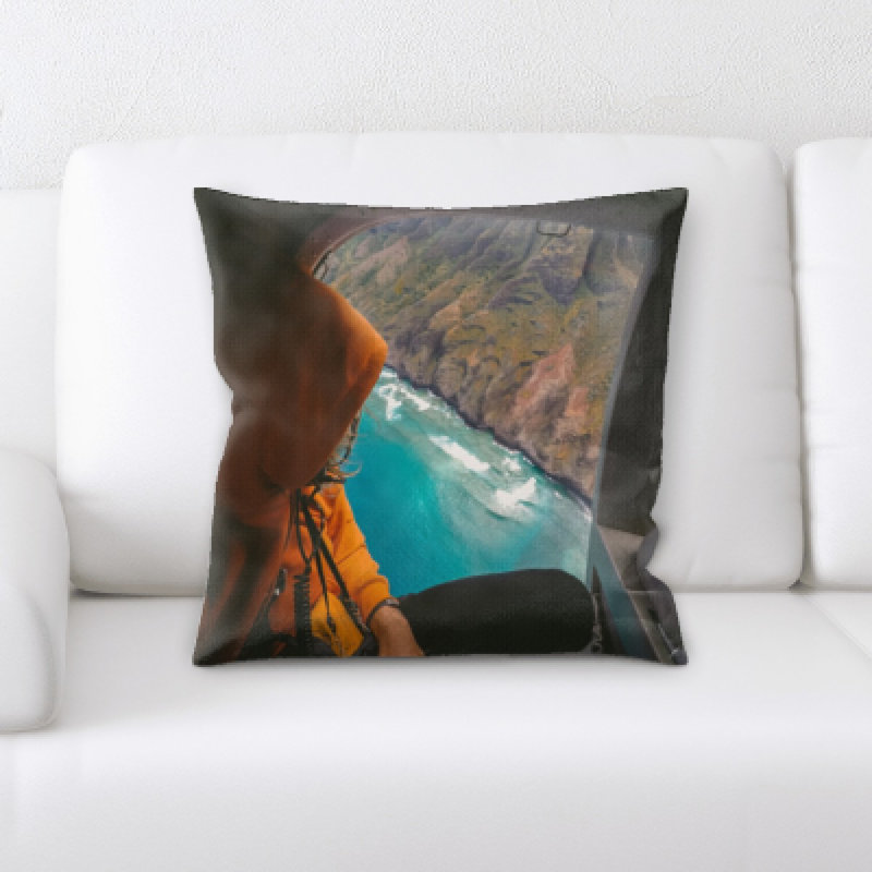 Coussin décoratif Go Pro