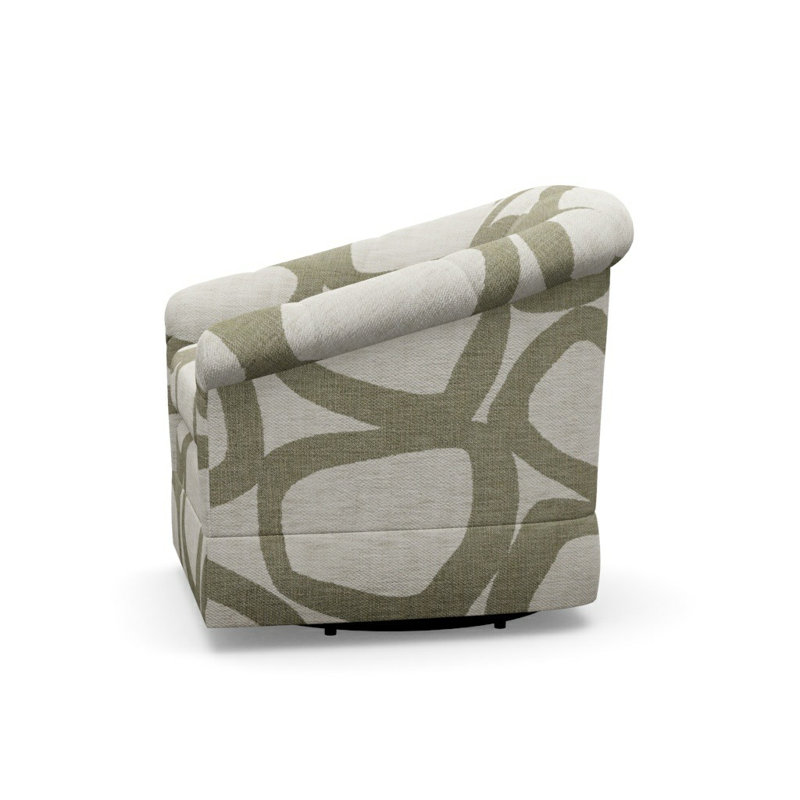 Sophie Swivel Chair, Keegan 225748