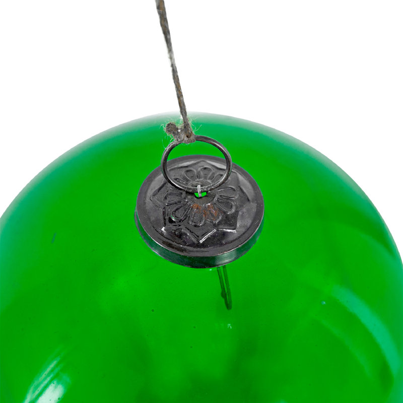 Ornements en boule, Vert