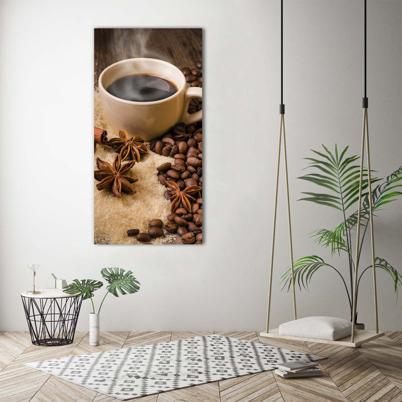 Cup Of Coffee - Wrapped Canvas Print