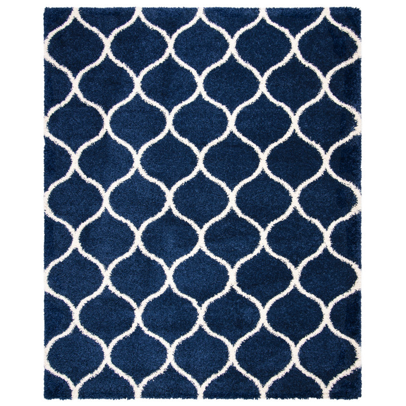 Atencio Geometric Area Rug, Rectangle 122 x 183 cm