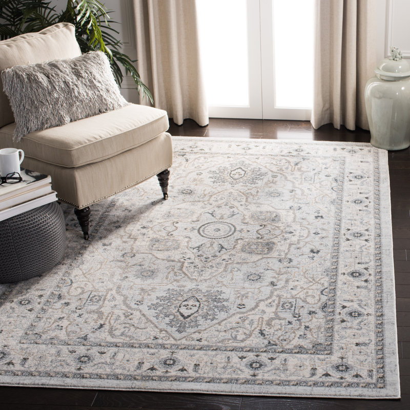 Newsoms Oriental Area Rug, Rectangle 183 x 274 cm