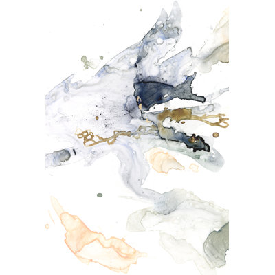 Organic entrelacé II par Victoria Borges - peinture sur toile tendue