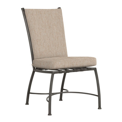 Chaise d'appoint en aluminium Majorca