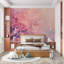 Papier peint cerisier en fleurs-1051292883