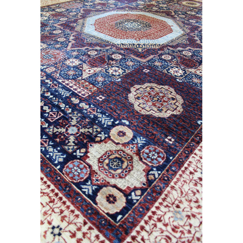 Mamluk One-of-a-Kind 7'10" X 10' Flatweave Area Rug