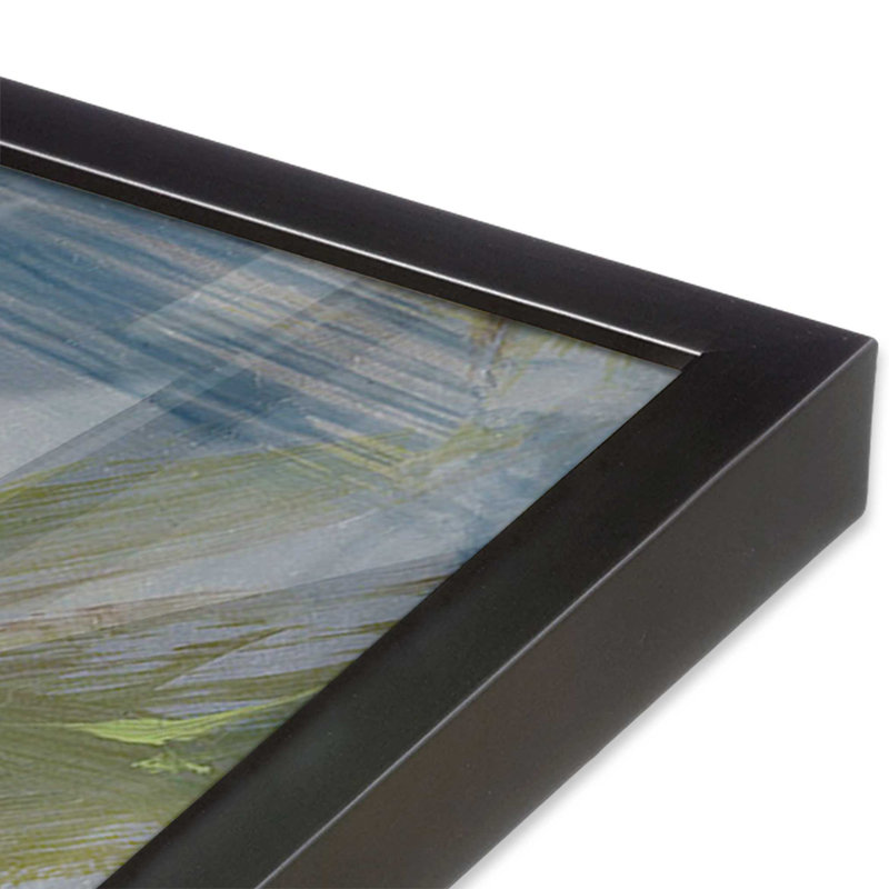 Impression d'un arrangement de pensées vives, H 9,25 po x l 11,25 po, Zinc patiné