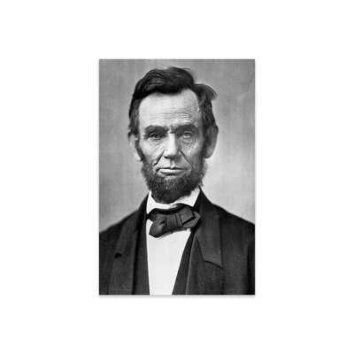 " Abraham Lincoln Portrait "