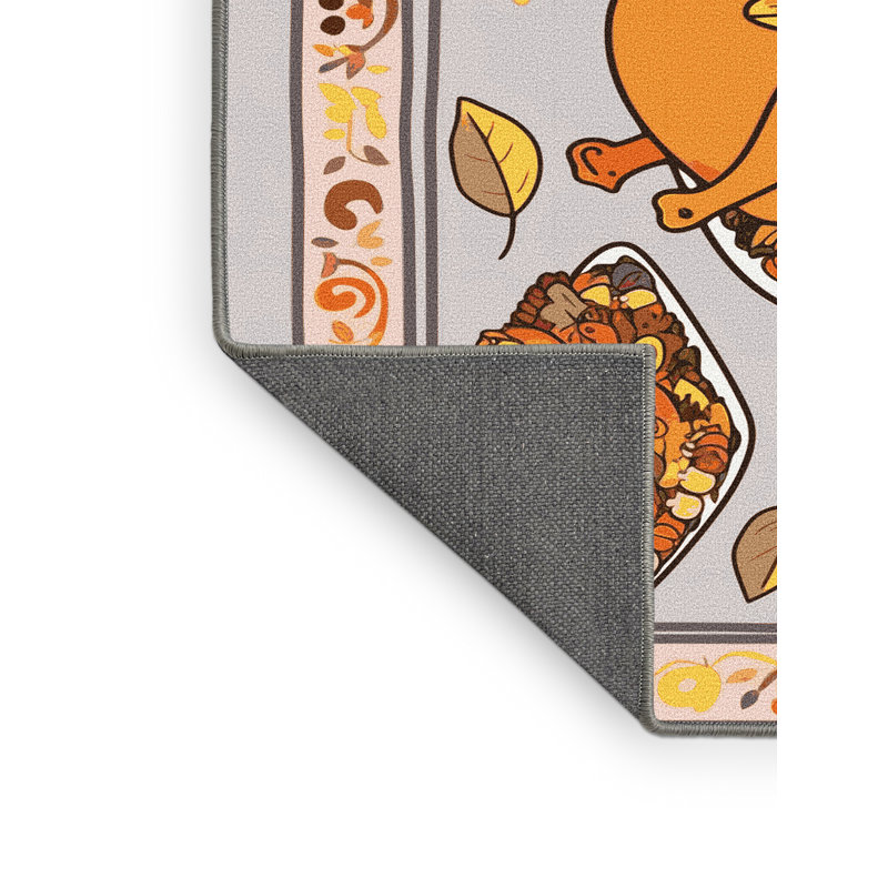 Tapis de Noël The Holiday Aisle®, Rectangle 5 pi x 7 pi