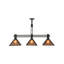 Luminaire suspendu linéaire à 3 lumières Soffe-16183503