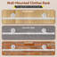 93.5cm Wall Mounted Clothes Rack-1178232023