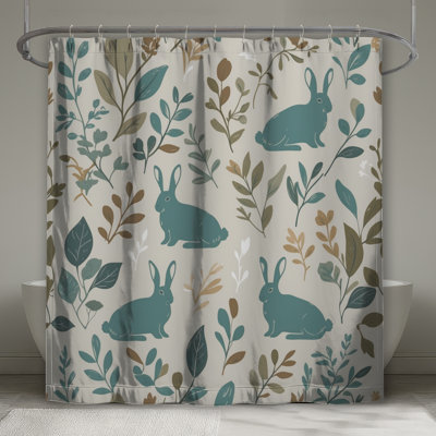 Rideaux de douche Blue