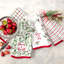 Serviettes de cuisine Lenox Bayberry