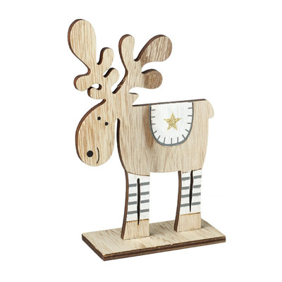 Christmas Deer Figurines & Collectibles