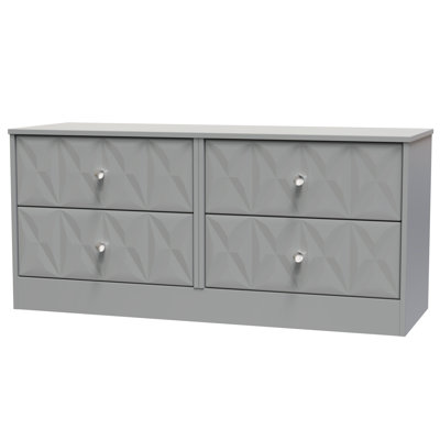 Bohde 115 cm W Chest of 4 Drawers