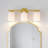Breult 3-Light Modern Dimmable Bathroom Vanity Light with White Shades-1226318264