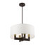 Lustre cylindrique à 4 lumières Litzy-239356911