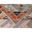 Tapis carré gris noué à la main 12 pi x 12 pi en laine grise 8CB10512A35B4E16945633521BF91865
