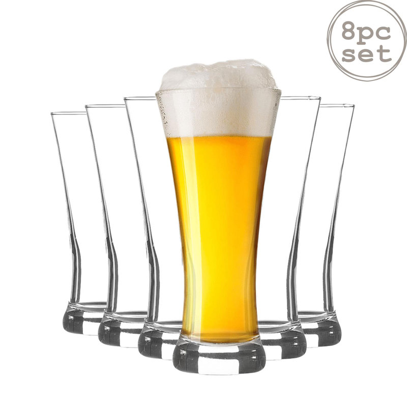 380ml Pilsner Glass, 8