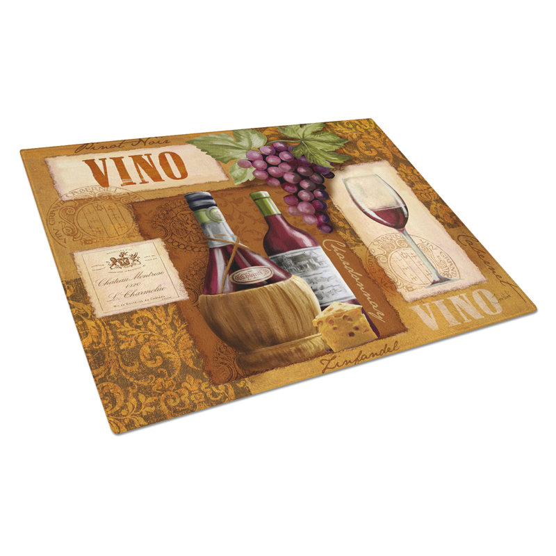 Planche à découper en verre à vin Winston porter Vino