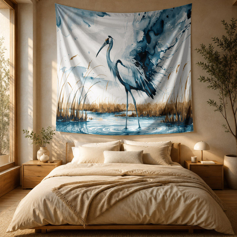 Tapisserie murale Wildlife, 51 po x 60 po