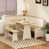 Light Wood: White/Light Oak