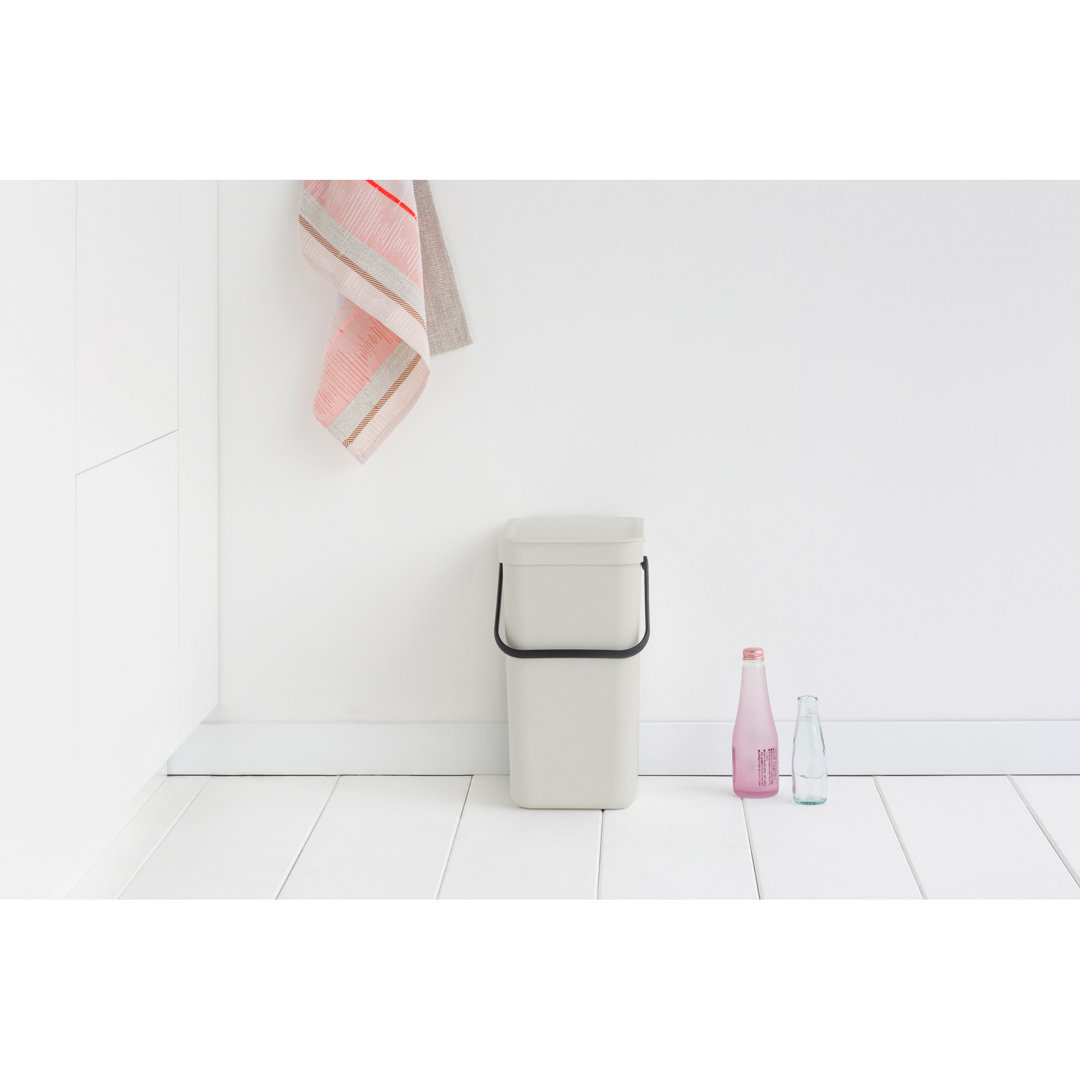 Brabantia Sort and Go 12 Litre Waste Bin