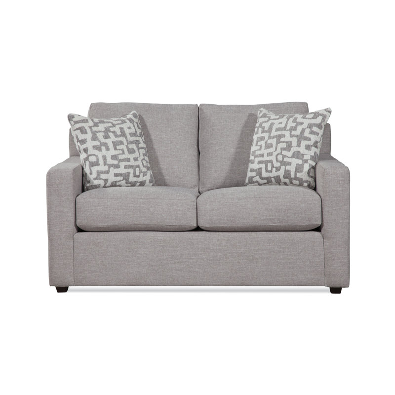 Durham Loveseat, Basic Gray;0317-83