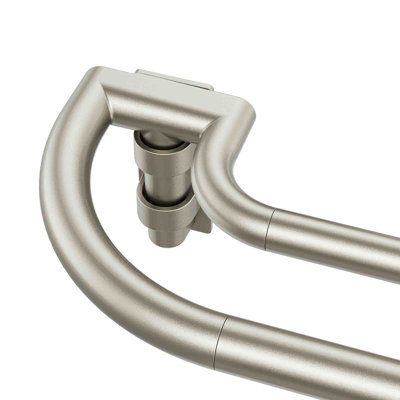 Iron 129 in. Overall Width