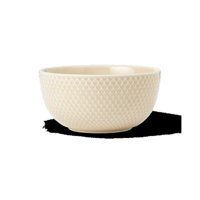 Rhombe Earth Porcelain Rice Bowl