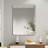 Giglia Metal Wall Mirror-1340193532